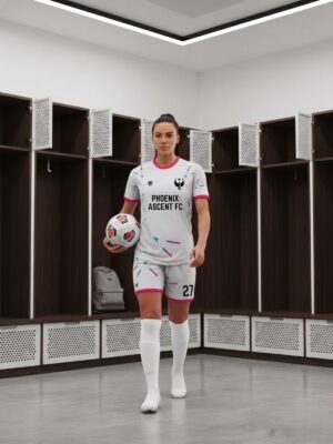 Women's Soccer Team Uniform | Customized Jerseys and Shorts