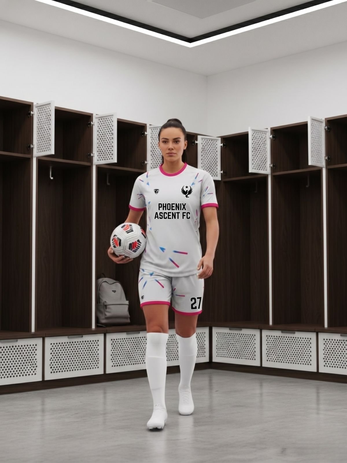 Women's Soccer Team Uniform | Customized Jerseys and Shorts