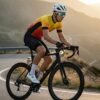 Men’s Cycling Jersey | Custom Sublimation Bicycle Clothes Yellow & Orange Color