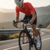 Men's Dri-Fit Cycling Jerseys Red Color | Custom Cycling Wear