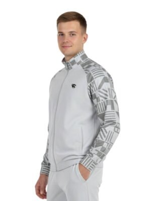 Running Jogging Sports Training Activewear Track Jacket | Men’s Gym Workout Jacket