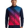 Men’s Workout Jacket | Gym Running Exercise Sports Training | Polyester Activewear Jacket