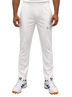 Cricket Track Pants Trousers White | SRT10 Altevol Sports Academy