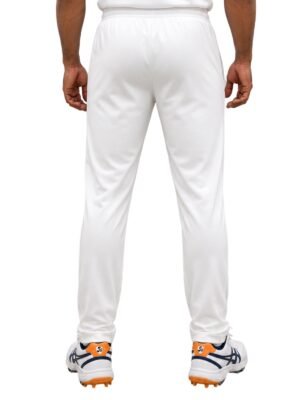 Cricket Track Pants Trousers White | SRT10 Altevol Sports Academy