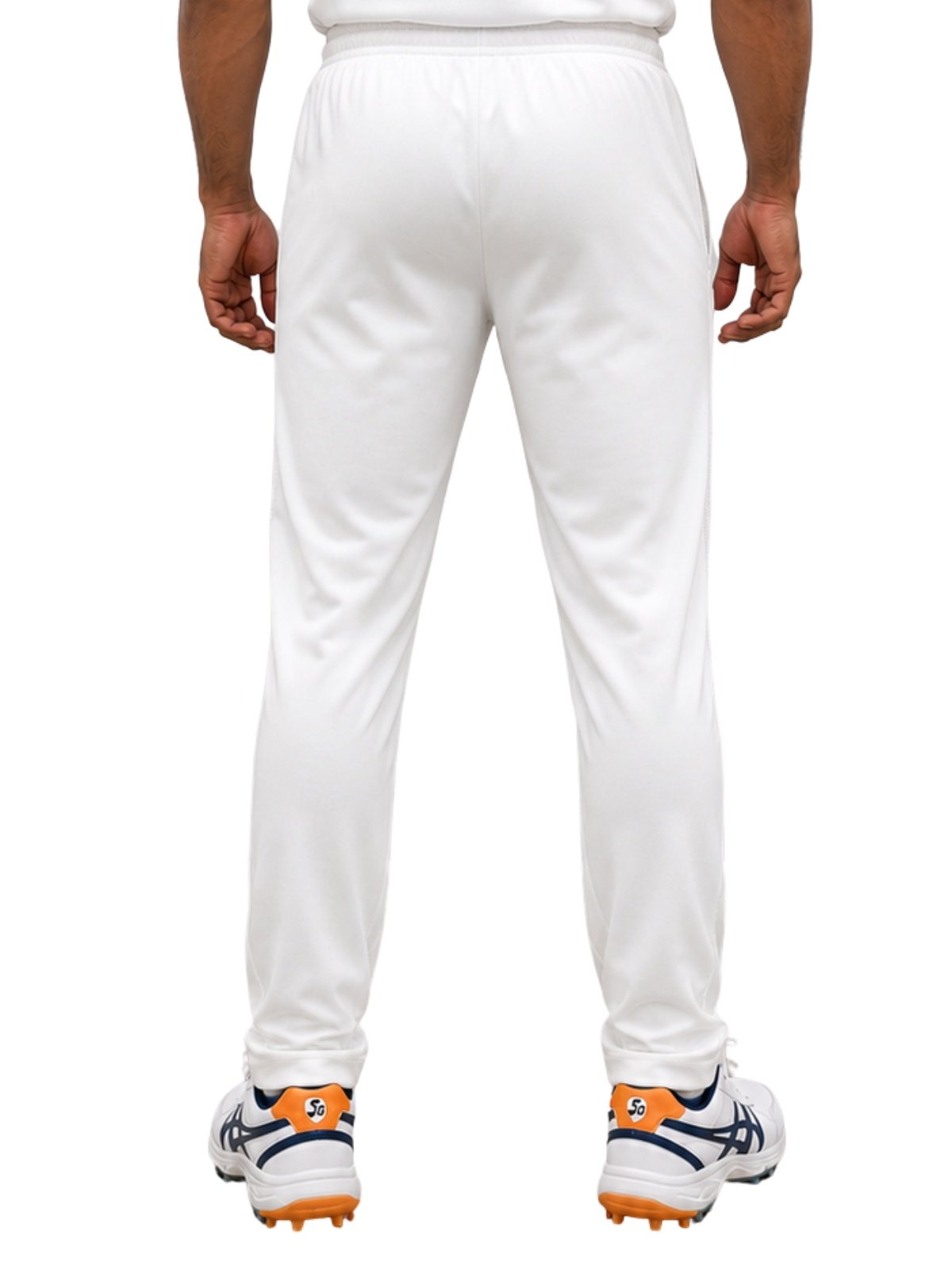 Cricket Track Pants Trousers White | SRT10 Altevol Sports Academy