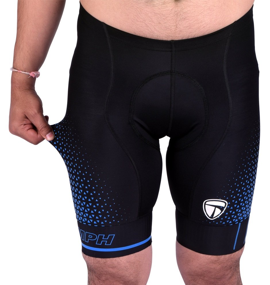 Gel Padded Ultra Cycling Shorts for Men Long Distance Cycling Riding Padded Half Pant