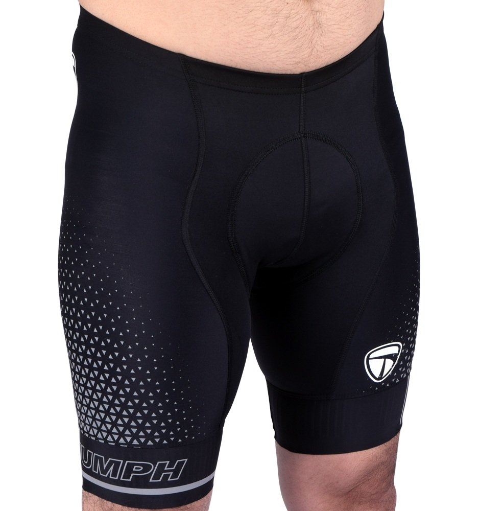 Men's Ultra Cycling Shorts Gel Padded Bicycle Half Pant Tights