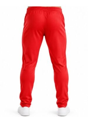 Cricket Bottoms | Track Pants Red for Men Custom Cricket Apparels