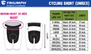 Cycling-Shorts-Size-Chart-XS-to-5XL