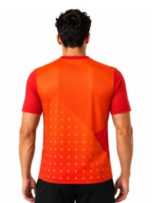 Men's Running / Workout Dri-Fit T-shirt & Jersey Orange Color